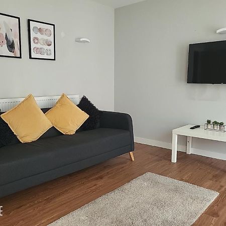 Luxury City Apartment In Jquarter バーミンガム エクステリア 写真