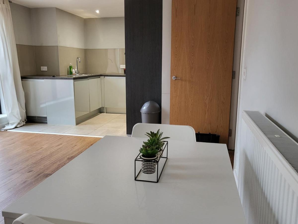 Luxury City Apartment In Jquarter バーミンガム エクステリア 写真