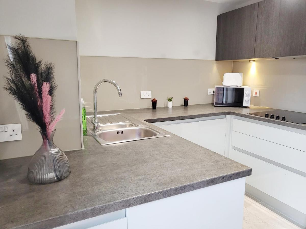 Luxury City Apartment In Jquarter バーミンガム エクステリア 写真