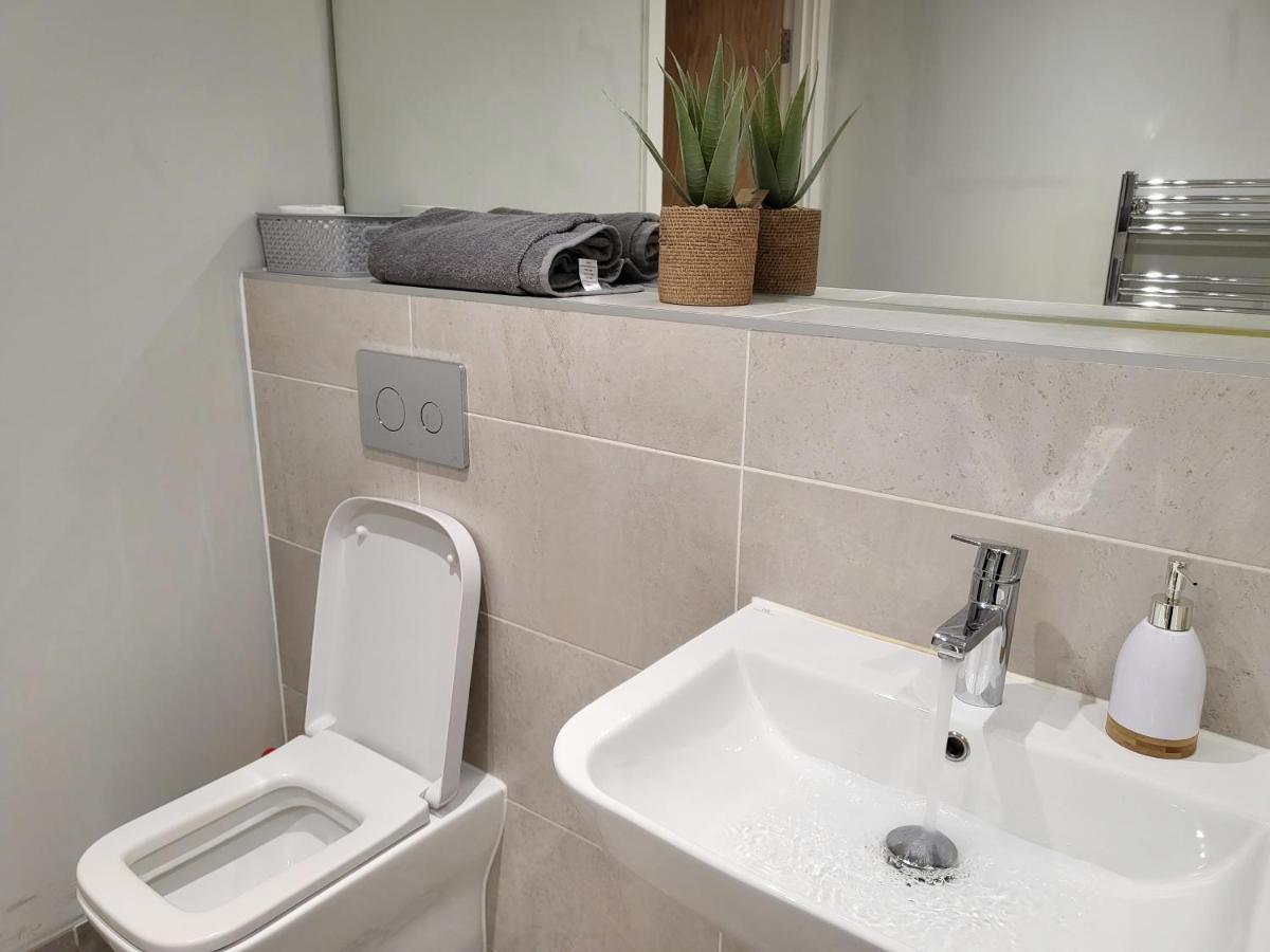 Luxury City Apartment In Jquarter バーミンガム エクステリア 写真
